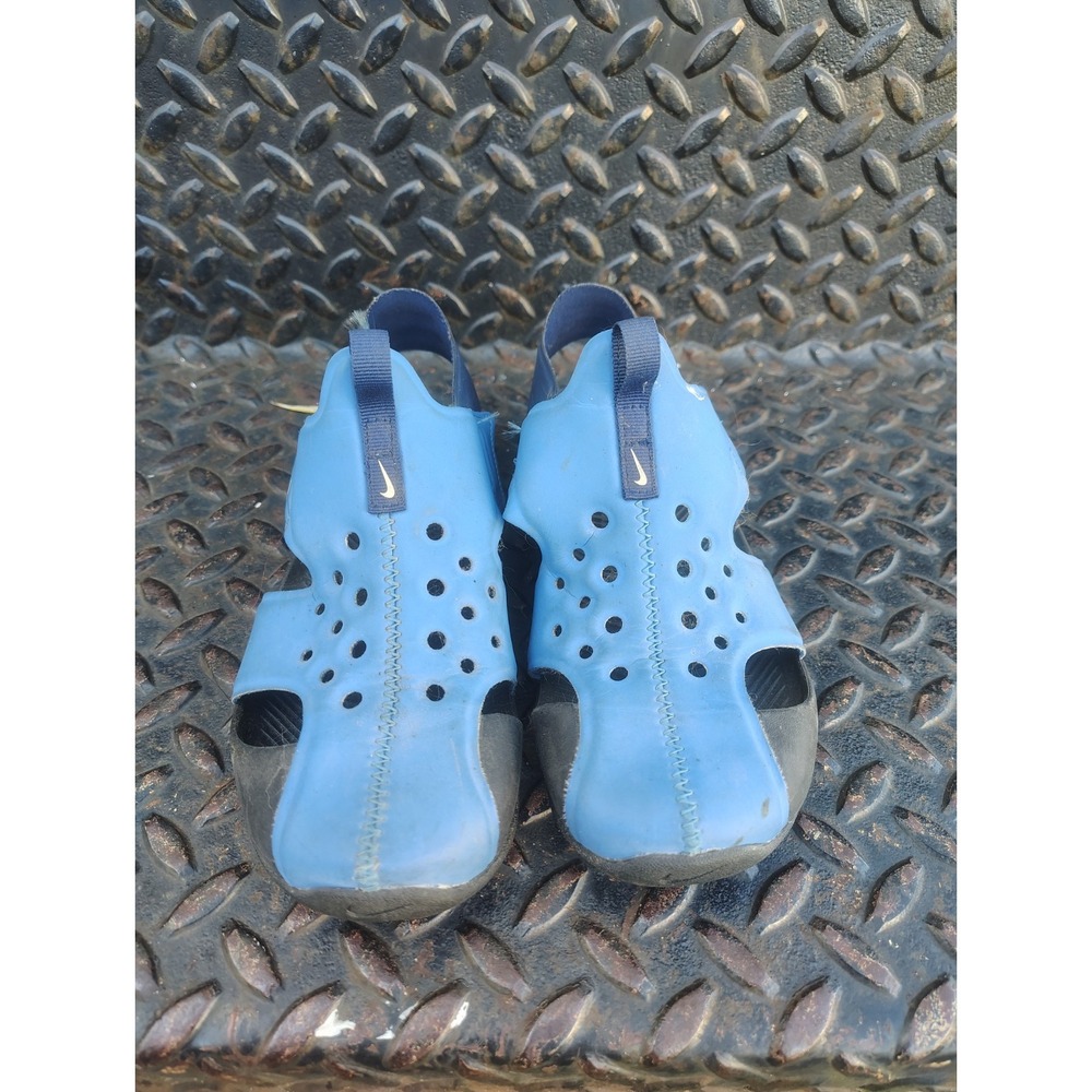 Nike Kids Sunray Protect 2 Sandal Blue Toddler Boys Size 2Y 943826-403